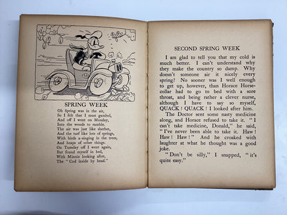 Walt Disney’s Donald Duck Book.