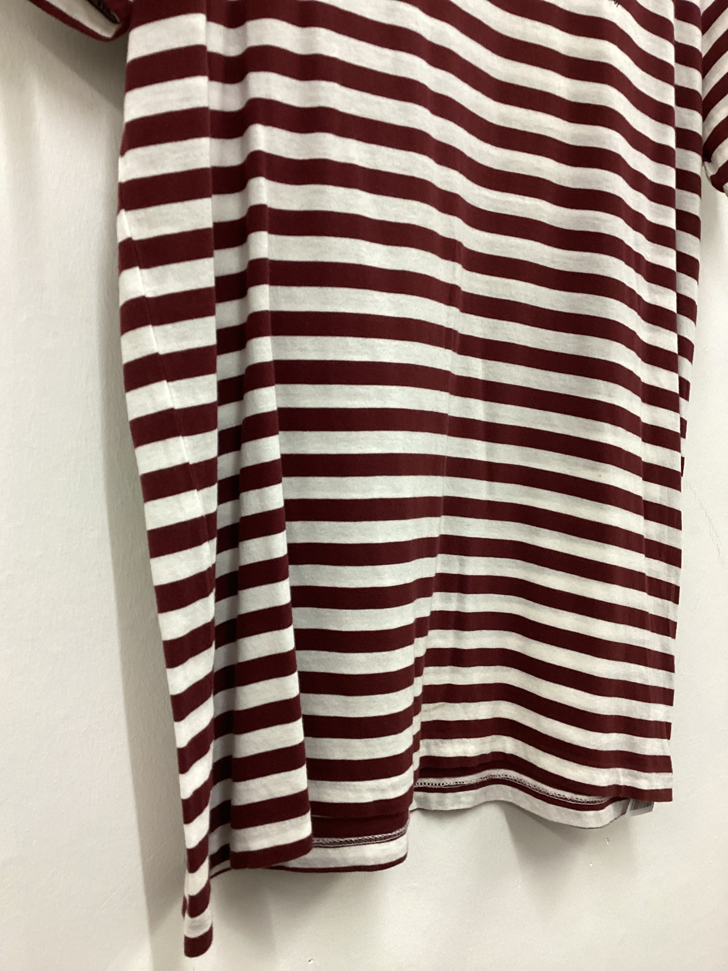 AllSaints XL Mens Striped T Shirt