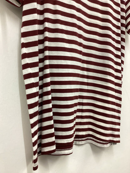 AllSaints XL Mens Striped T Shirt