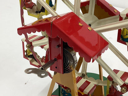 Vintage J W Alex Company Ferris Wheel