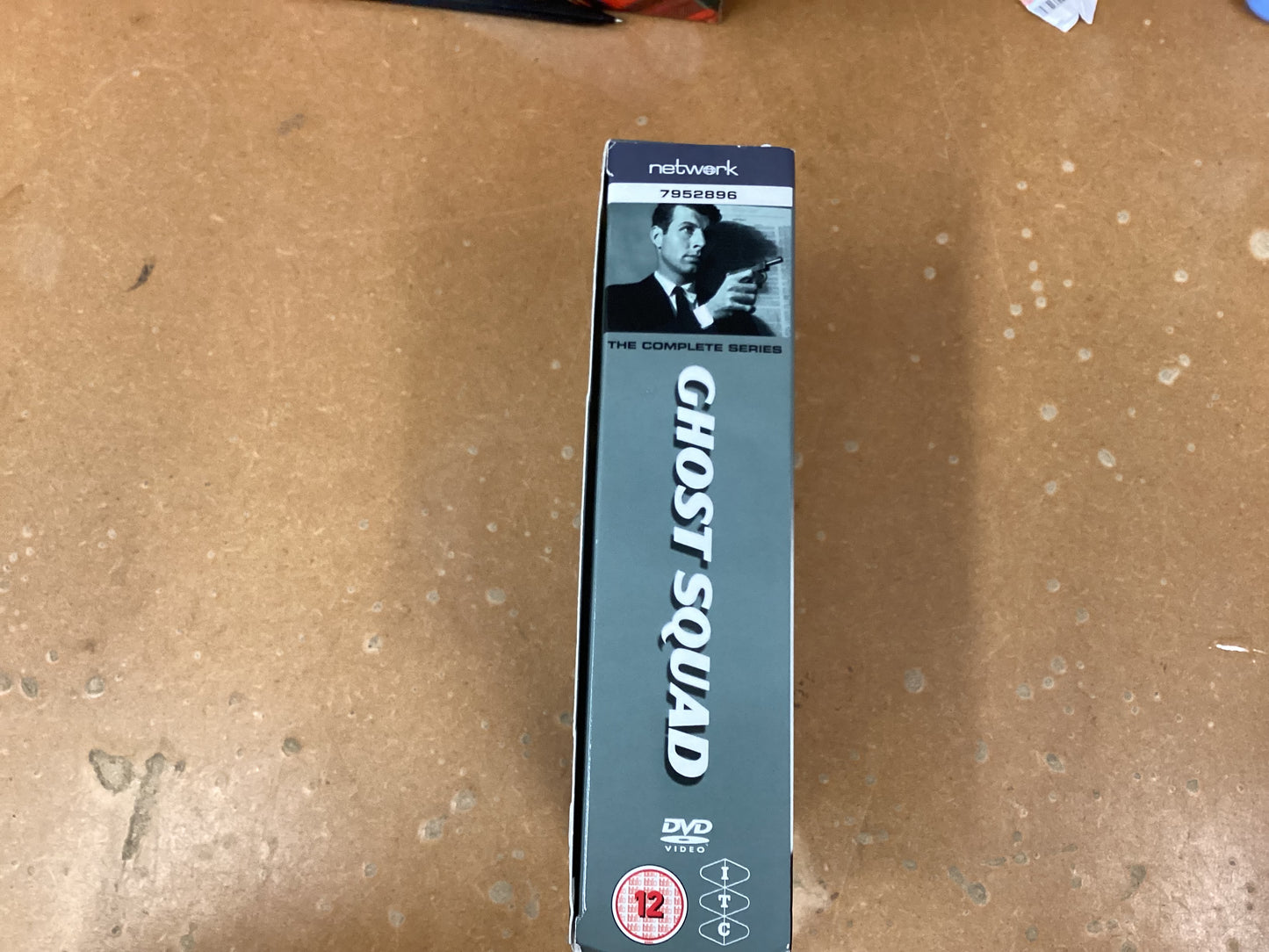 Network, Ghost Squad (The Complete Series), 10-Disc Boxset
