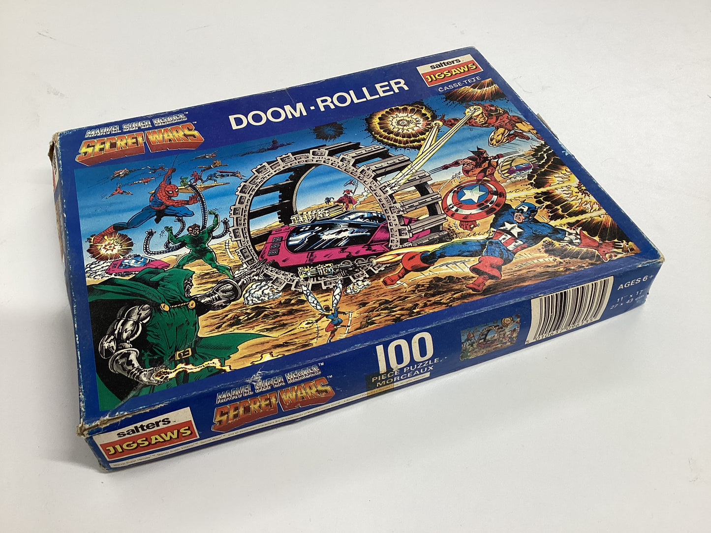 5 x Vintage Jigsaw Puzzles
