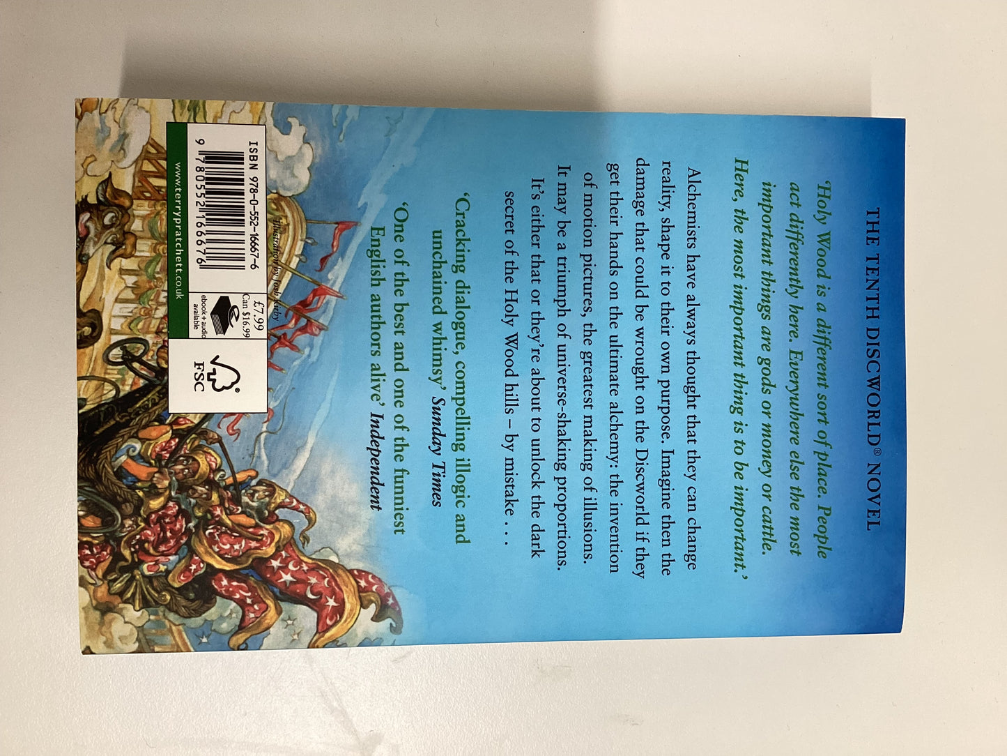 Terry Pratchett Disc World 12 x Various Paperbacks