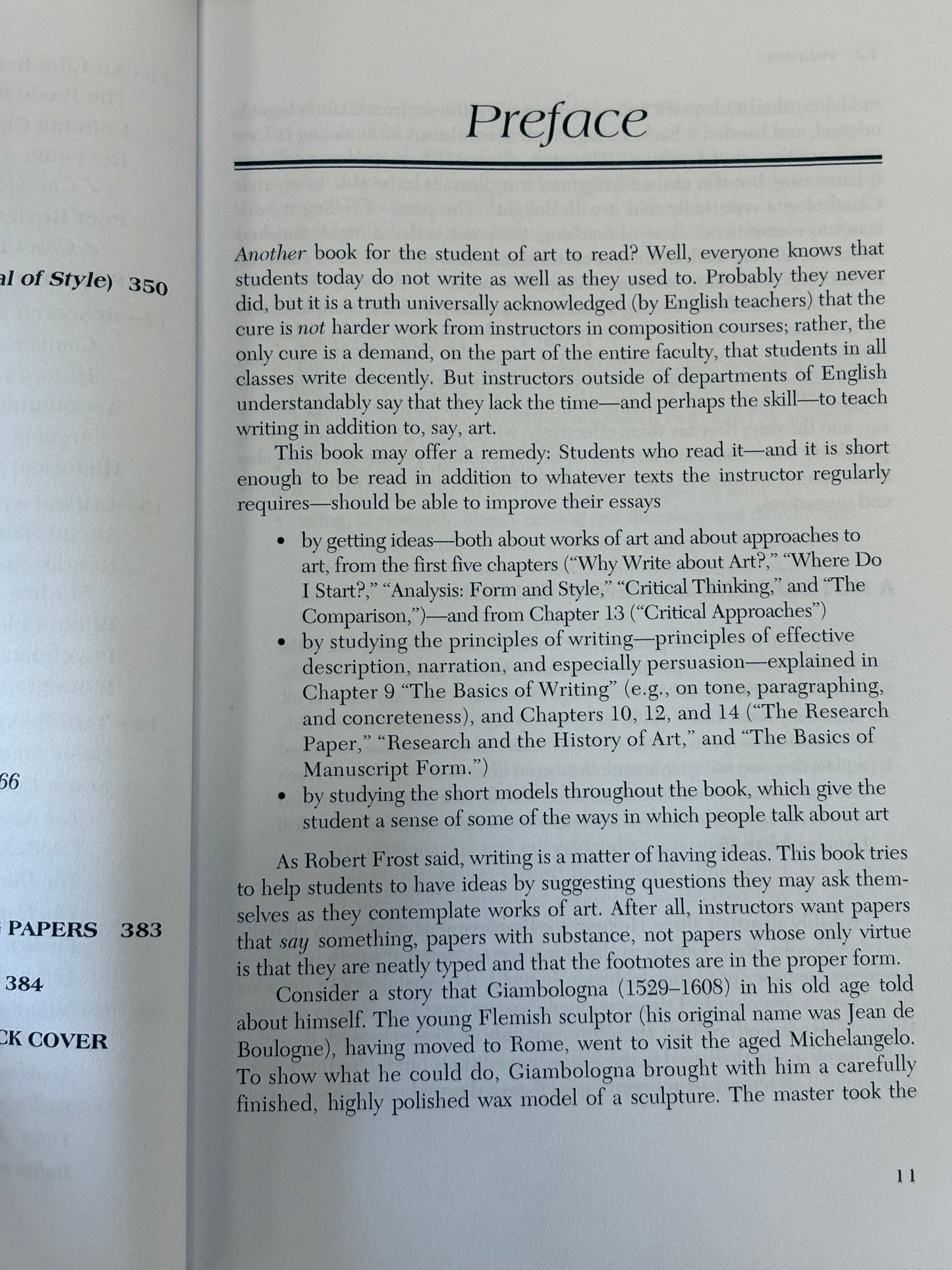 A Short Guide to Writing About Art by Sylvan Barnet
