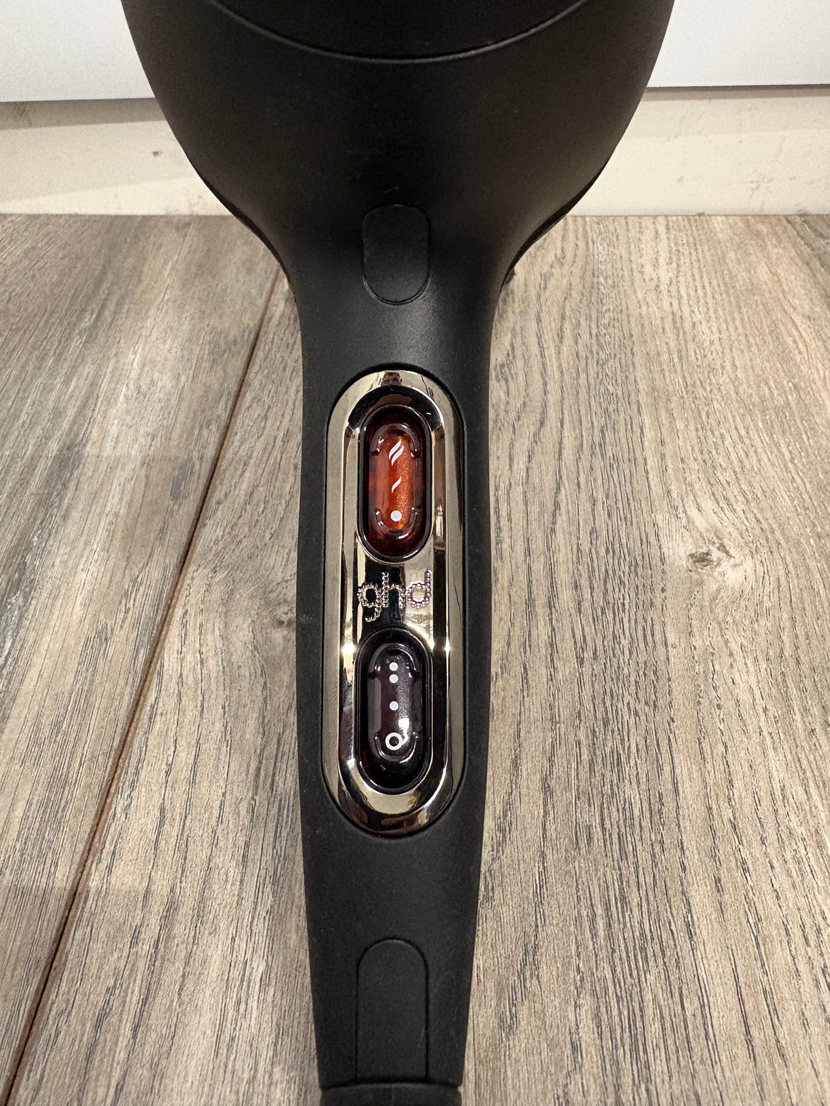 ghd Black Salon Hair Dryer