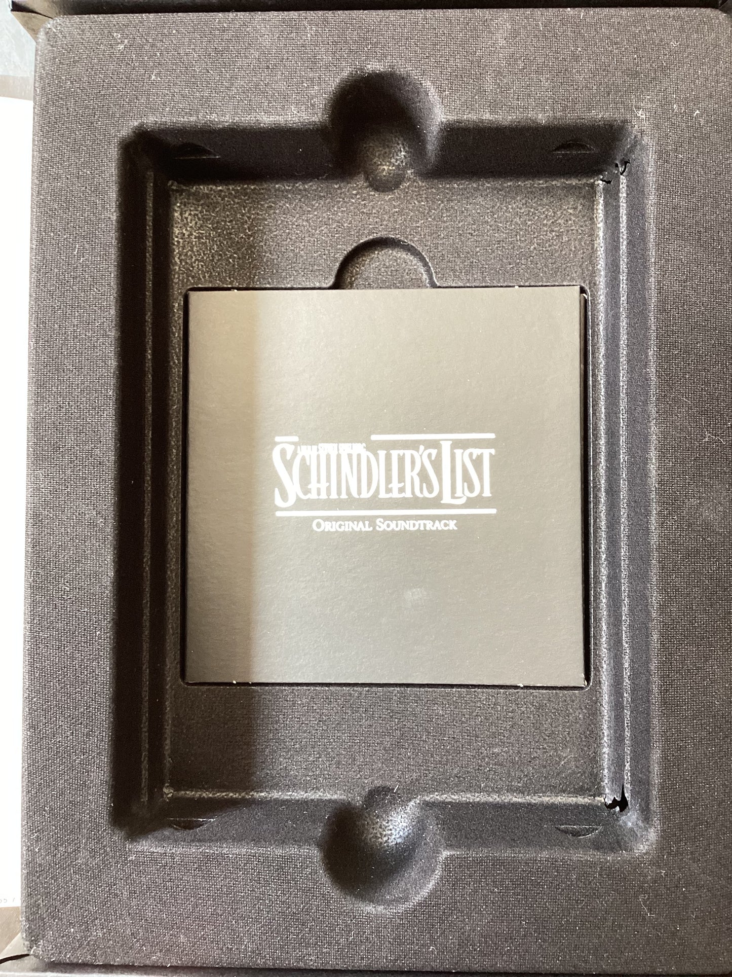 Schindler’s List  Limited Edition Media Box Set