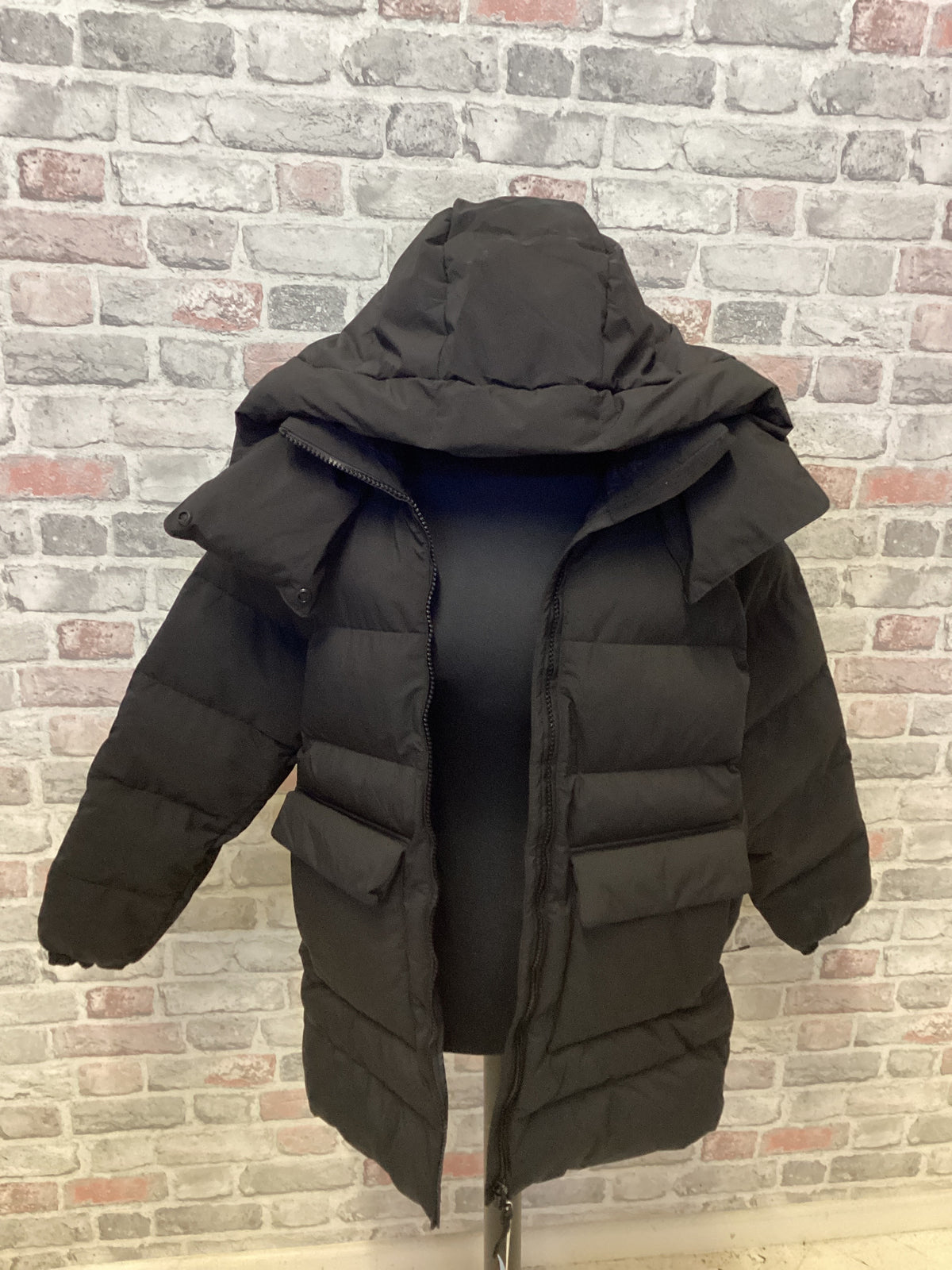 Helly Hanson Ladies Black Puffer Parka
