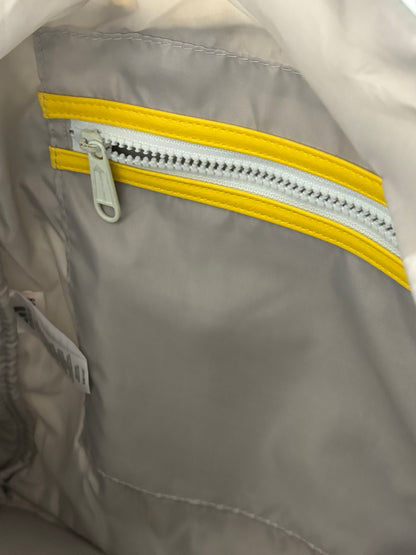 Adidas Stella McCartney White/Yellow Mesh Tote Bag
