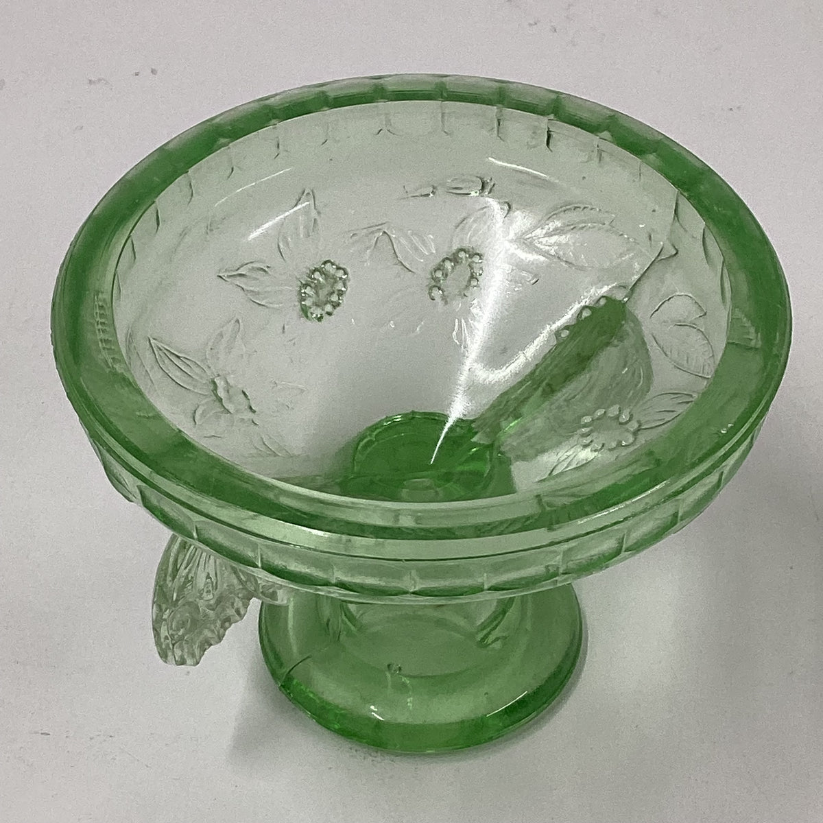 Sowerby Glass Vintage Tray Dressing Table Set