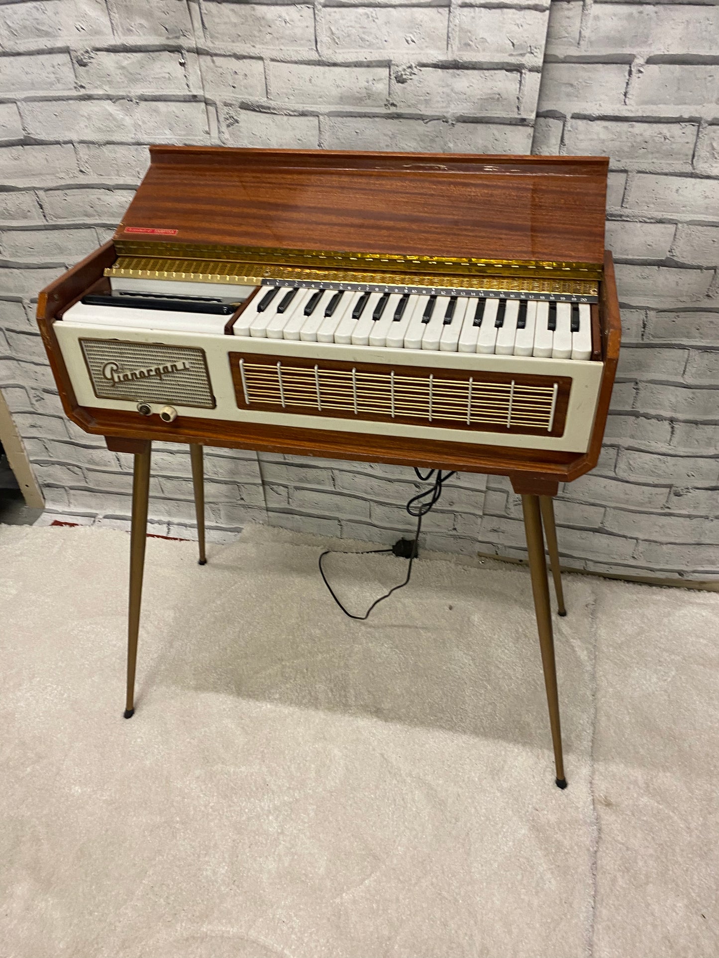 Vintage 1950’s Electric  Pianorgan Farfisa