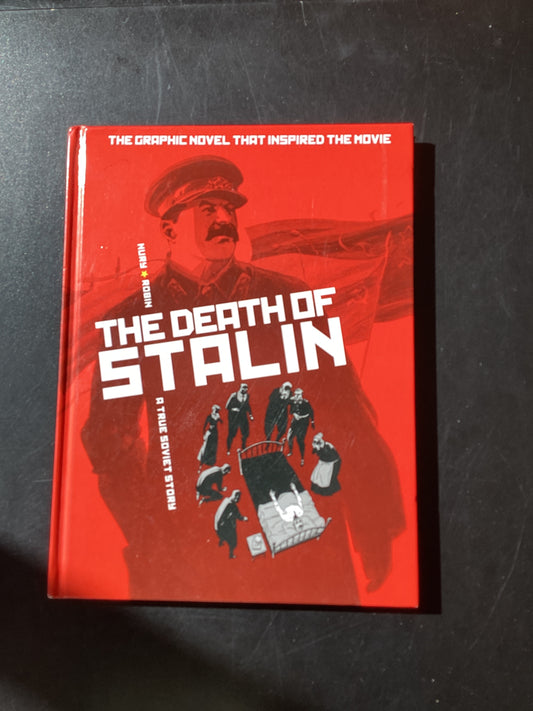 The Death of Stalin A graphic Novel by Fabian Nury