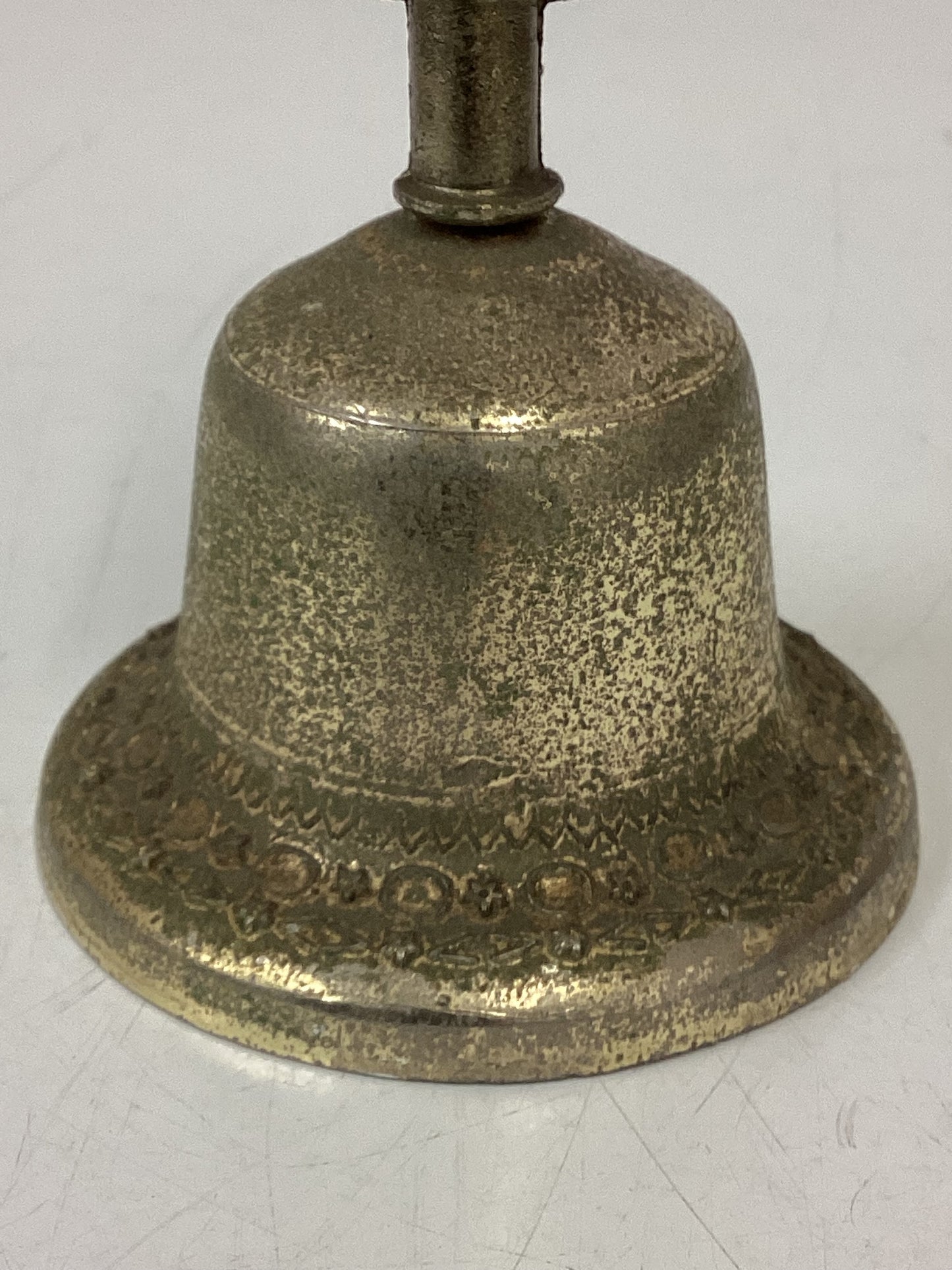 Brass Bell & Brass Bottle Opener Beefeater Soldiers