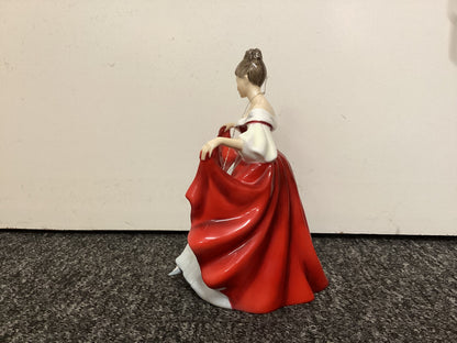 Royal Doulton, Sara, HN 2265, With Tag, Porcelain Collectable