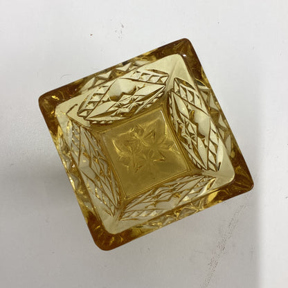 Amber Glass Set