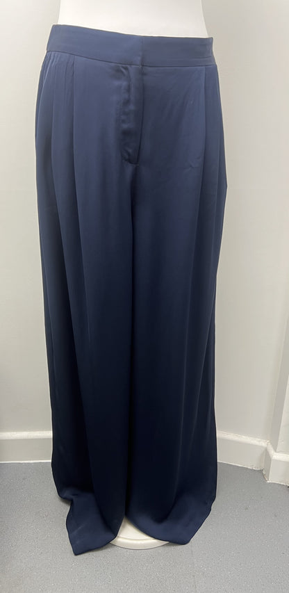 Selected Navy Blue Trouser Set Size 10 BNWT