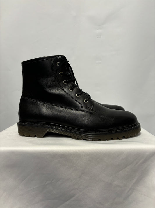 A.P.C Black Boots UK10