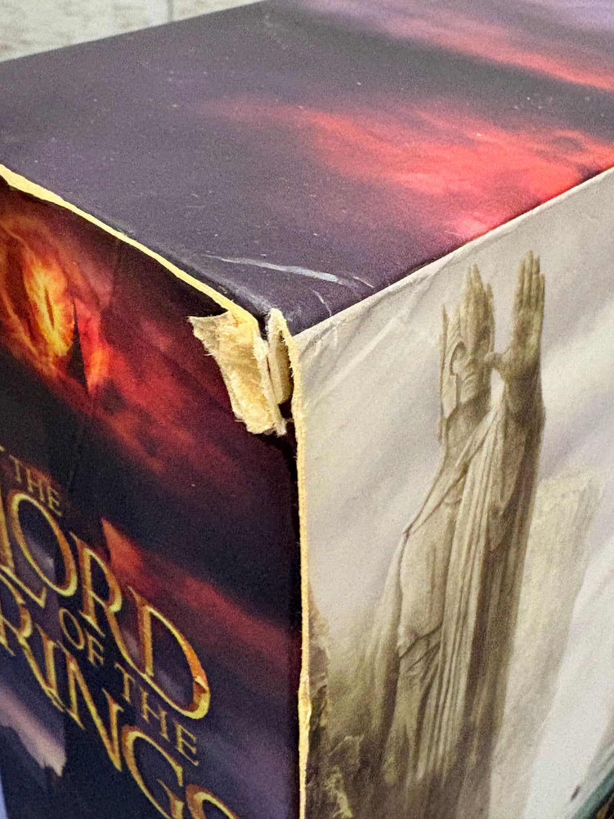 The Lord of the Rings 3-Book Paperback Boxset (Movie Tie-in Edition)