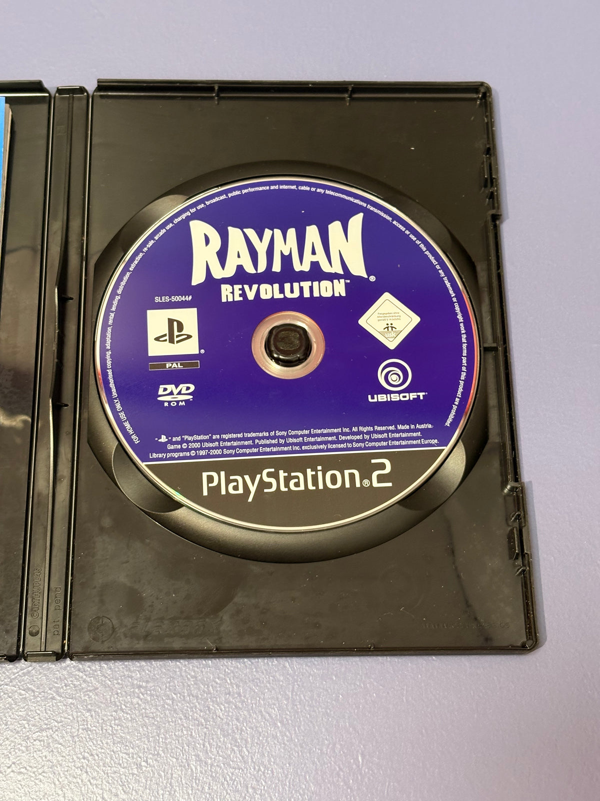 Rayman 10th Anniversary 3 Title Pack PS2
