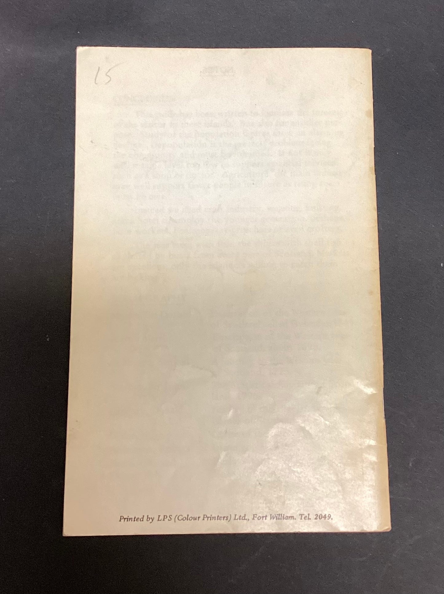 A Guide to Eigg and Muck by Lawrence MacEwan