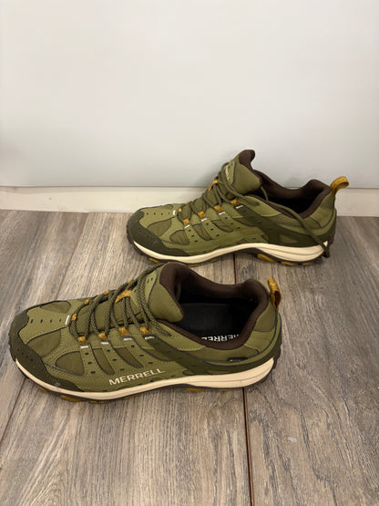 Merrell Accentor Sport 4 GORE-TEX Men’s Green Walking Shoes Size 10