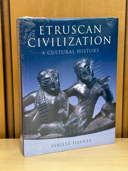 Etruscan Civilization: A Cultural History by Sybille Haynes - Brand New
