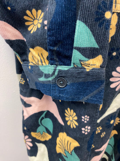 BNWT Lucy and Yak Carmen Jumpsuit Organic Corduroy Skylar Size 4XL