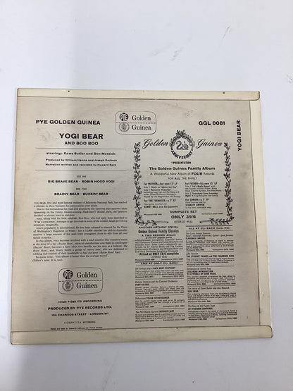 Yogi Bear and Boo Boo LP