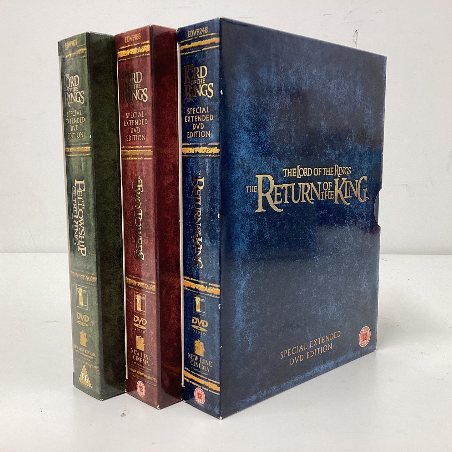 Lord Of The Rings Trilogy
