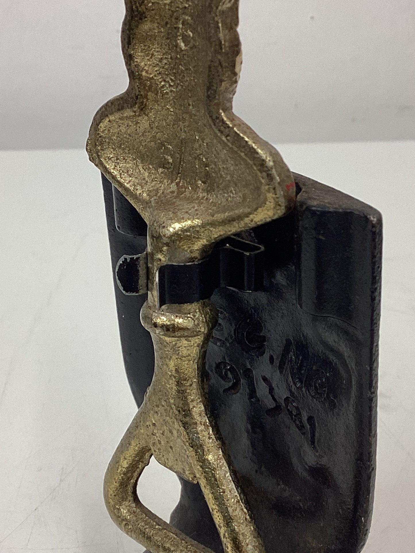 Brass Bell & Brass Bottle Opener Beefeater Soldiers