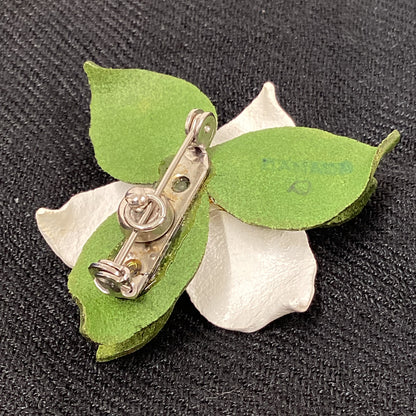 Trillium Ontario Floral Emblem Lapel Pin