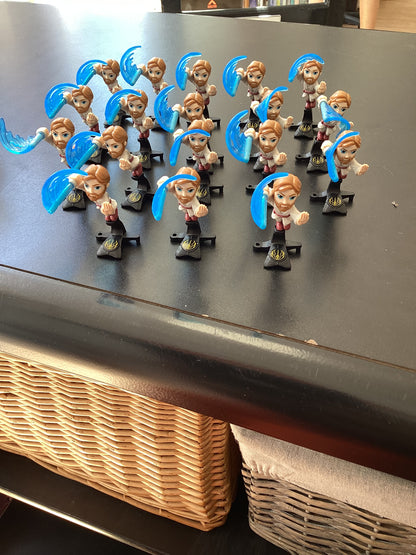 Bulk lot of 2026 Star Wars Kinder surprise toys - Mixed figures x 129