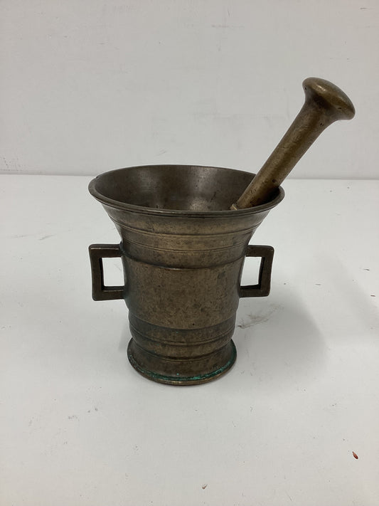 Vintage Pestle And Mortar