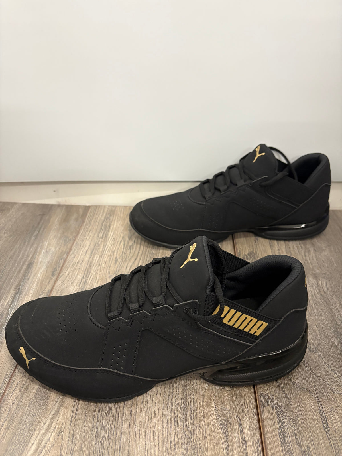 PUMA Enzin SL V2 Black Men's Trainers Size 10
