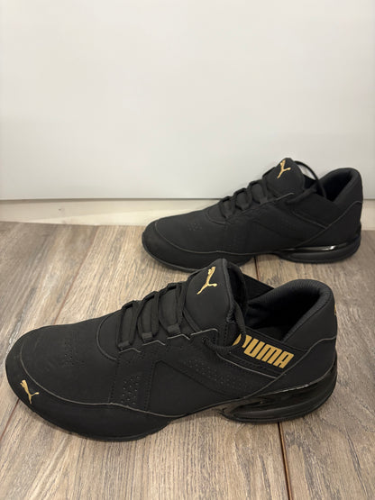 PUMA Enzin SL V2 Black Men's Trainers Size 10