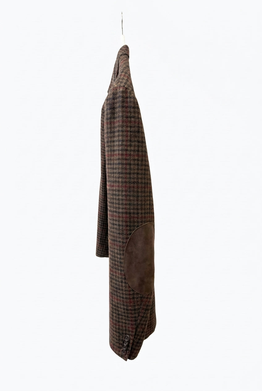 Canali Kei Brown Blazer 100% Wool