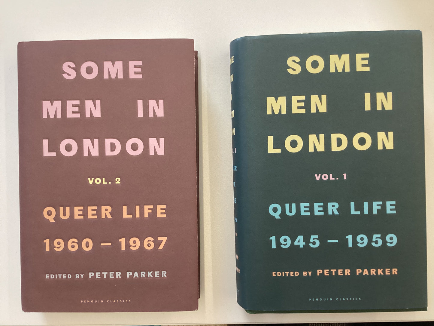 Some Men in London Vol 1 and 2 Queer Life