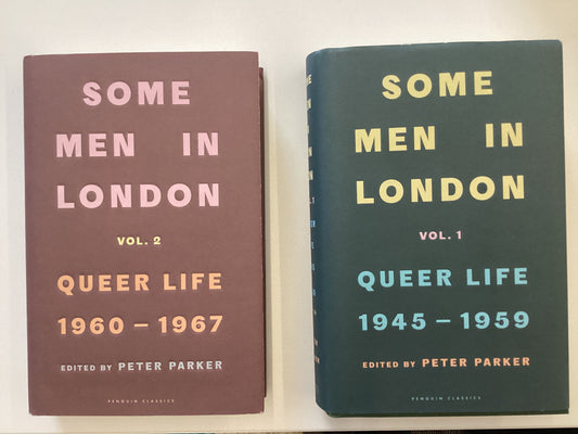 Some Men in London Vol 1 and 2 Queer Life