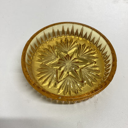 Amber Glass Set