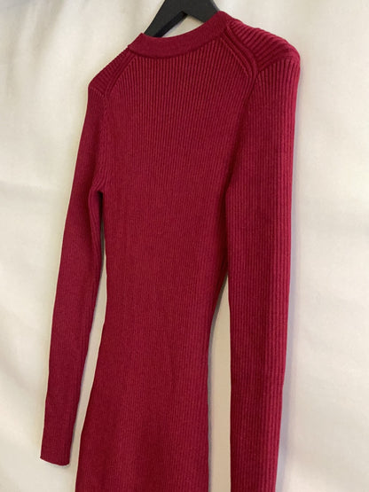 New Michael Kors Dress Mulberry Purple Size XS