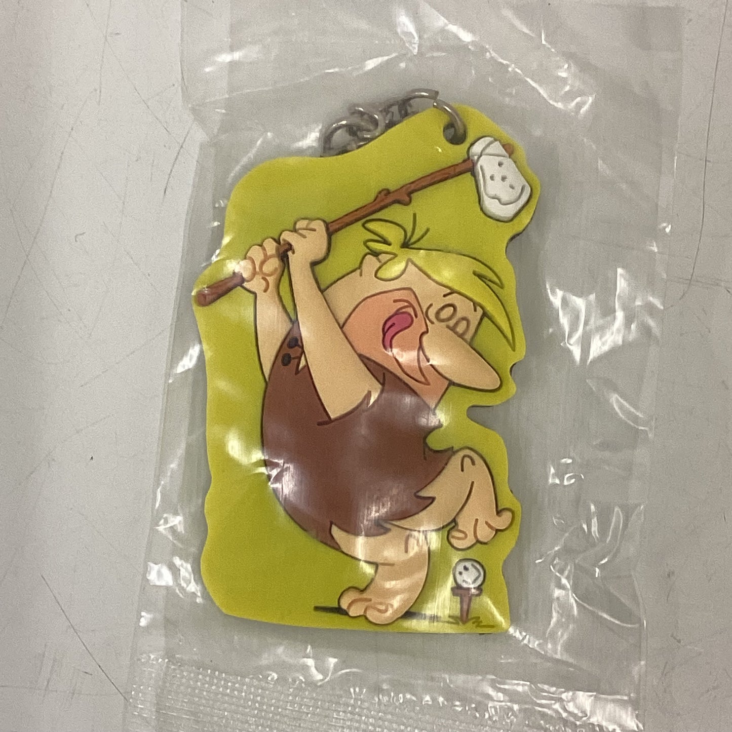 Set Of 8 Vintage The Flintstones Collectable Key Rings