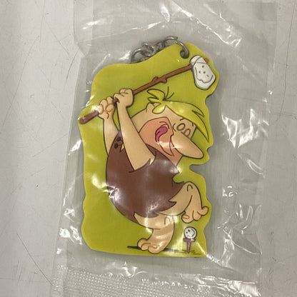 Set Of 8 Vintage The Flintstones Collectable Key Rings