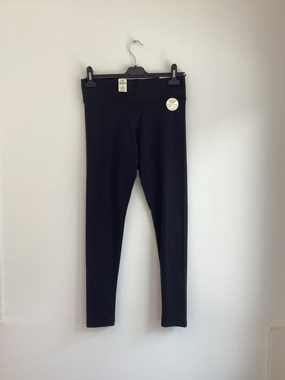 Victorias Secret  PINK, Black, Fleece Lined Legging, Size M