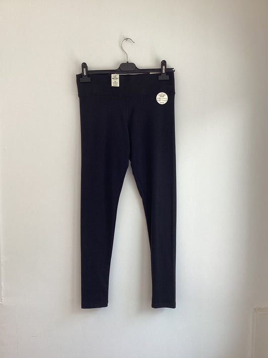 Victorias Secret  PINK, Black, Fleece Lined Legging, Size M