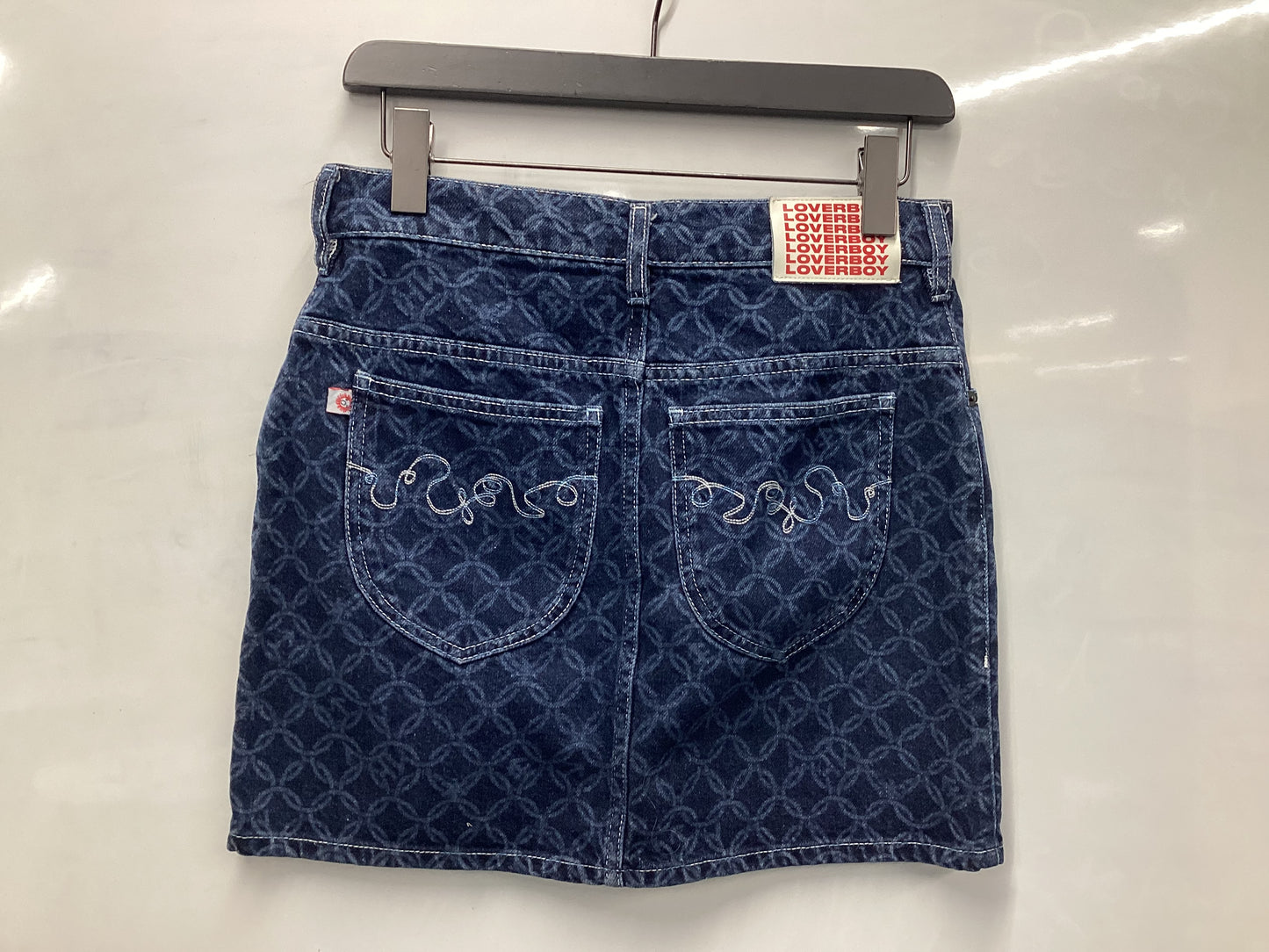 Charles Jeffrey LOVERBOY Denim Skirt Size Medium