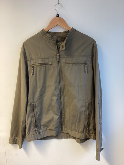 Cherokee, Kaki Green Jacket, Size L