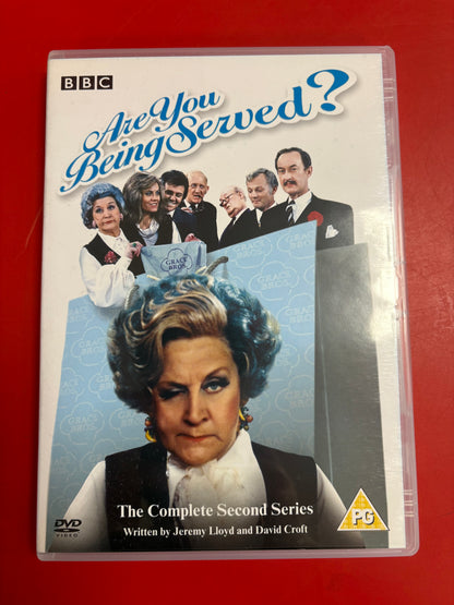 Are You Being Served - The Complete Series 1-5 DVD Boxset