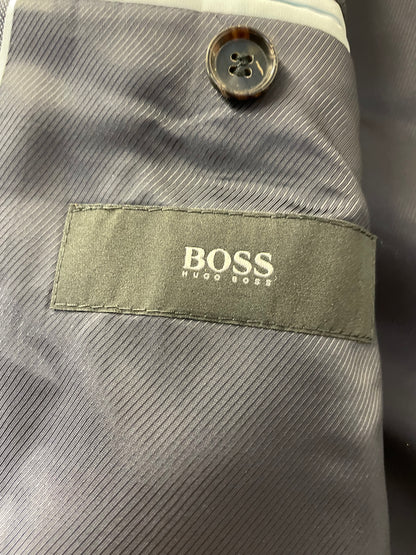 Hugo Boss The James4 Sharpe Guabello Blue Suit size UK 52