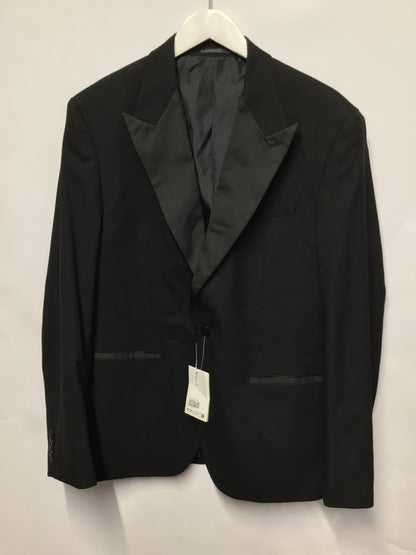 H&M Black Tuxedo Suit 42/34 BNWT