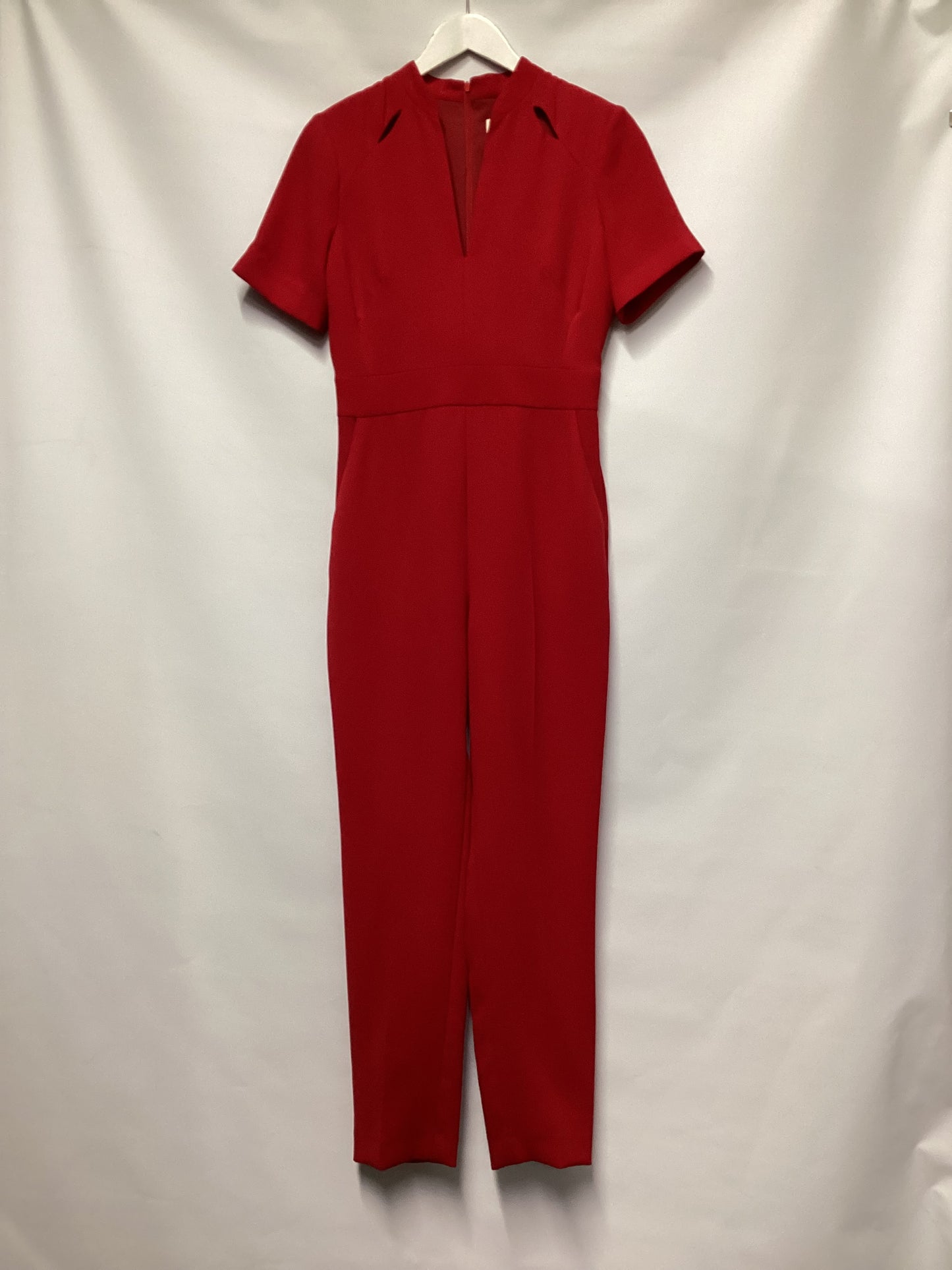 Damsel in a Dress Red Jumpsuit 8