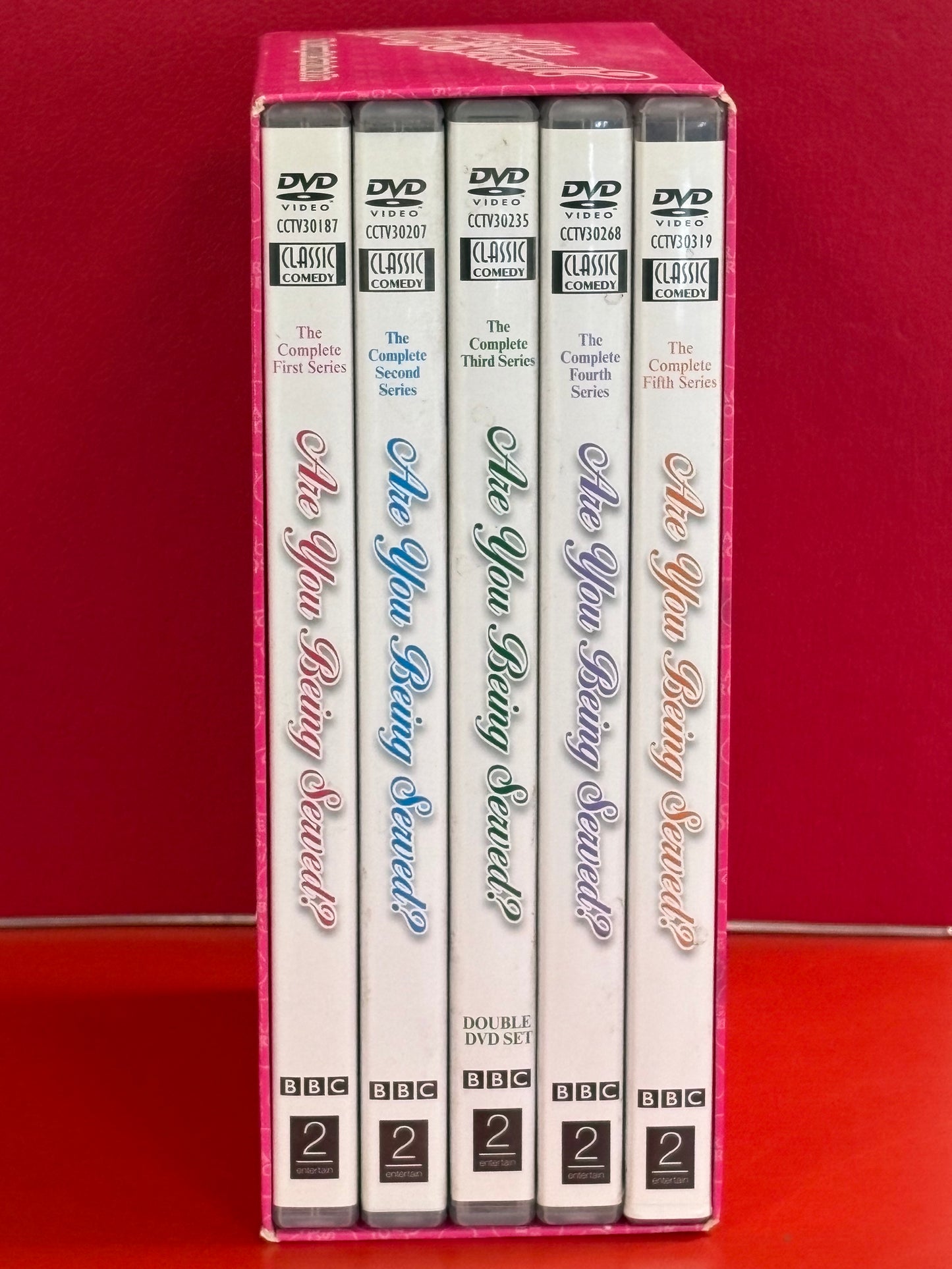 Are You Being Served - The Complete Series 1-5 DVD Boxset